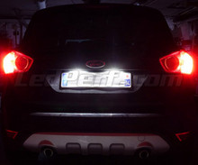 LED Licence plate pack (pure white) for Ford Kuga