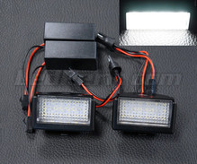 Pack of 2 LEDs modules licence plate for Mercedes ML (W164)
