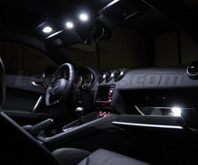 Interior Full LED pack (pure white) for Audi A6 C4