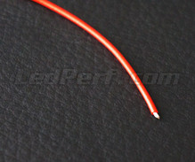 Red 0.5mm² cable - 1 metre