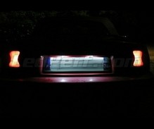 LED Licence plate pack (xenon white) for Mazda MX-5 NA