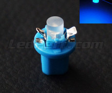 Blue 12V type 1 LED on bracket (w1.2w)