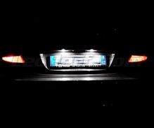 Rear LED Licence plate pack (pure white 6000K) for Mercedes C-Class (W203)