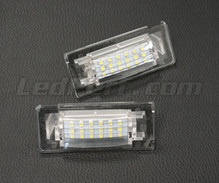 Pack of 2 LEDs modules licence plate VW Audi Seat Skoda (type 7)