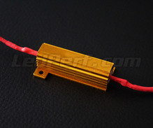 Resistors for LED indicators + 2 dominos