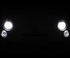 Xenon Effect bulbs pack for Fiat 500 headlights